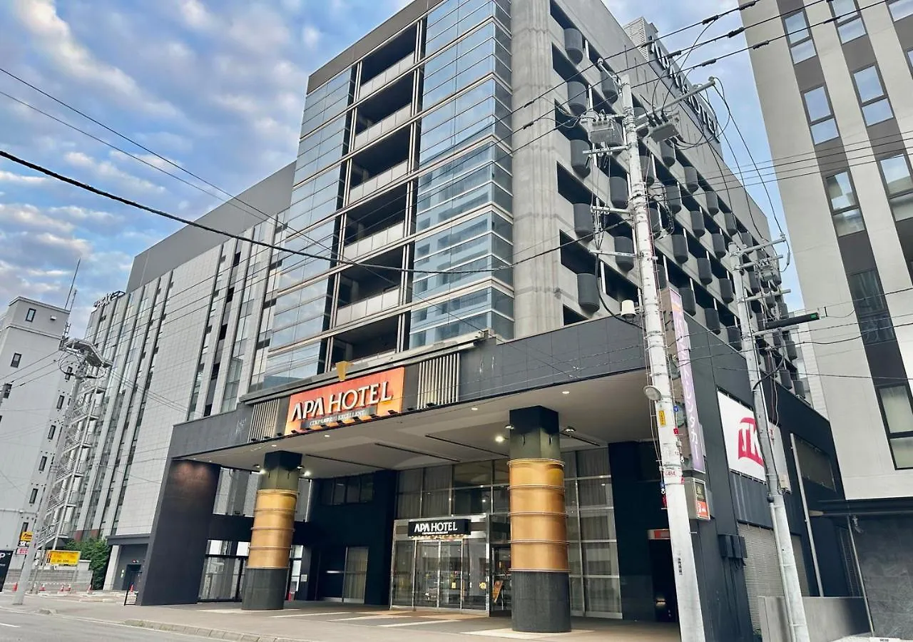 Apa Hotel Tkp Sapporo Eki-Kitaguchi Excellent
